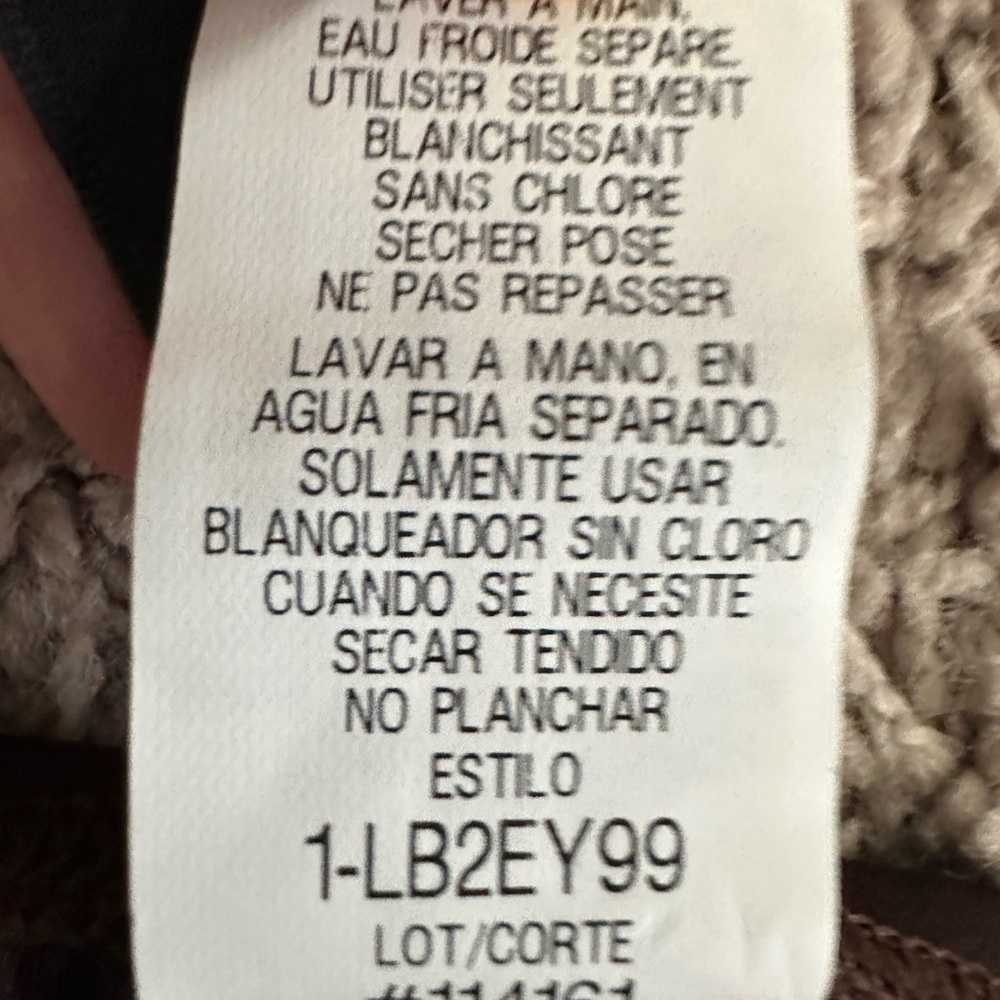NWT La Blanca Dark Brown Bikini Bottom - Picture 8 of 9